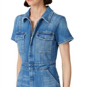 Good American Denim "The Utility Jumpsuit " Size 2